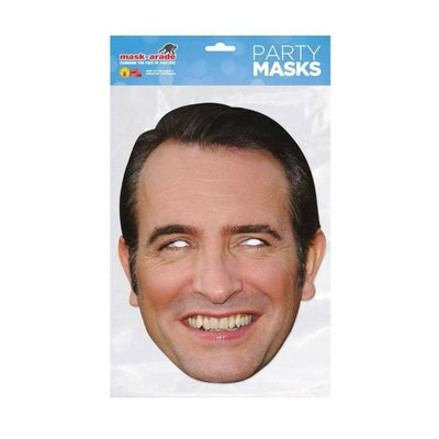 Jean Dujardin Celebrity Face Mask_1