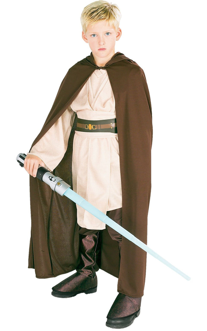 Jedi Hooded Kids Robe Star Wars Classic_1