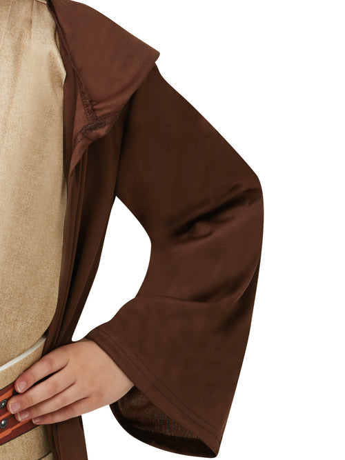 Jedi Kids Robe Star Wars Obi Wan Costume_3