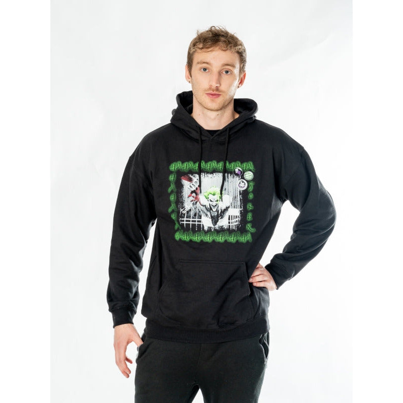 Joker Black Adult Anime Keys Hoodie DC_2