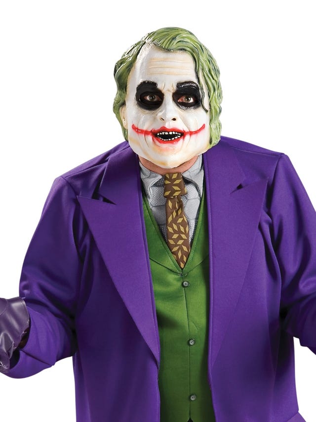 Dark knight joker coat deals