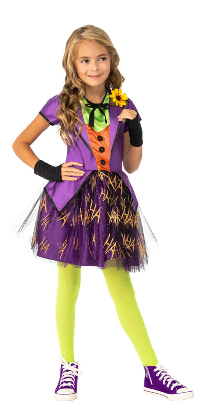 Joker Girls Deluxe DC Villan Costume_1