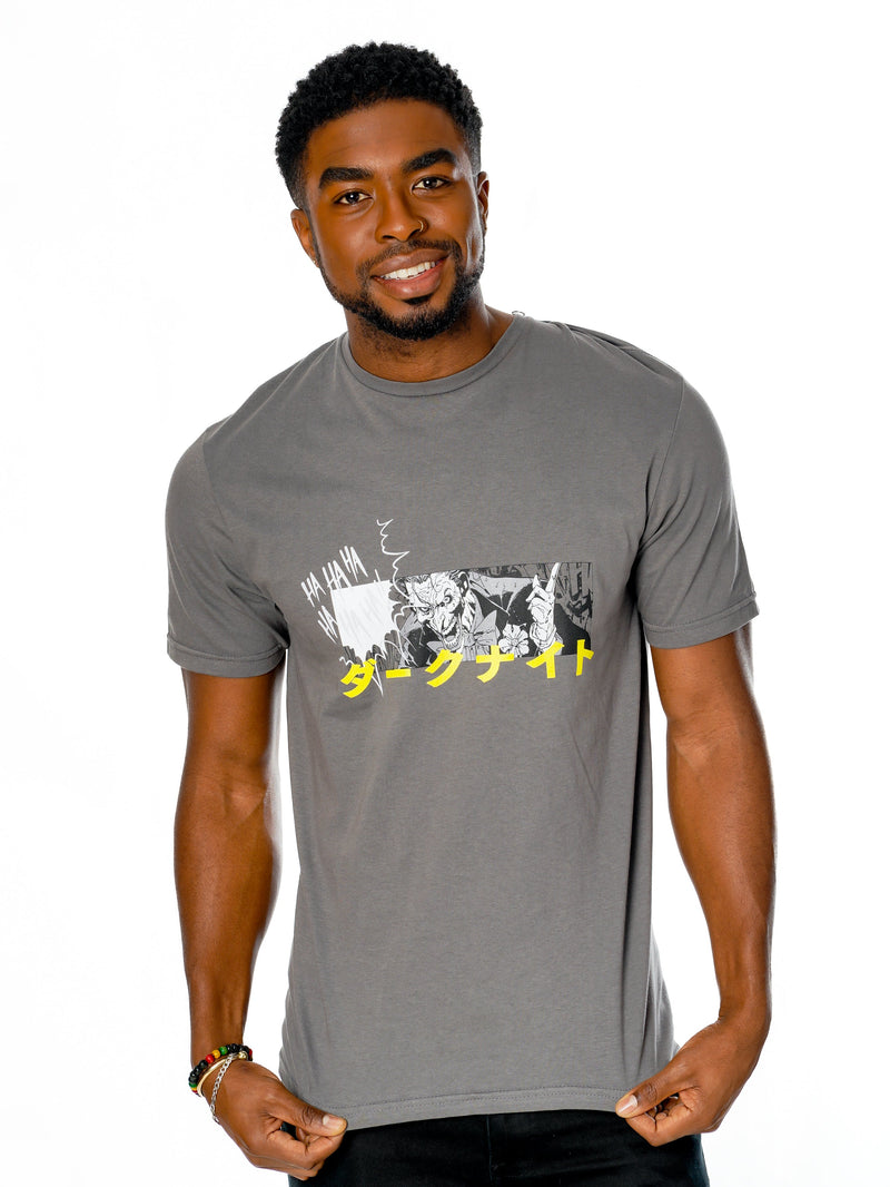 Joker Manga Ha Ha T-Shirt_4