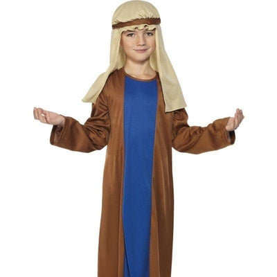 Joseph Costume Kids Brown Blue Robe_1