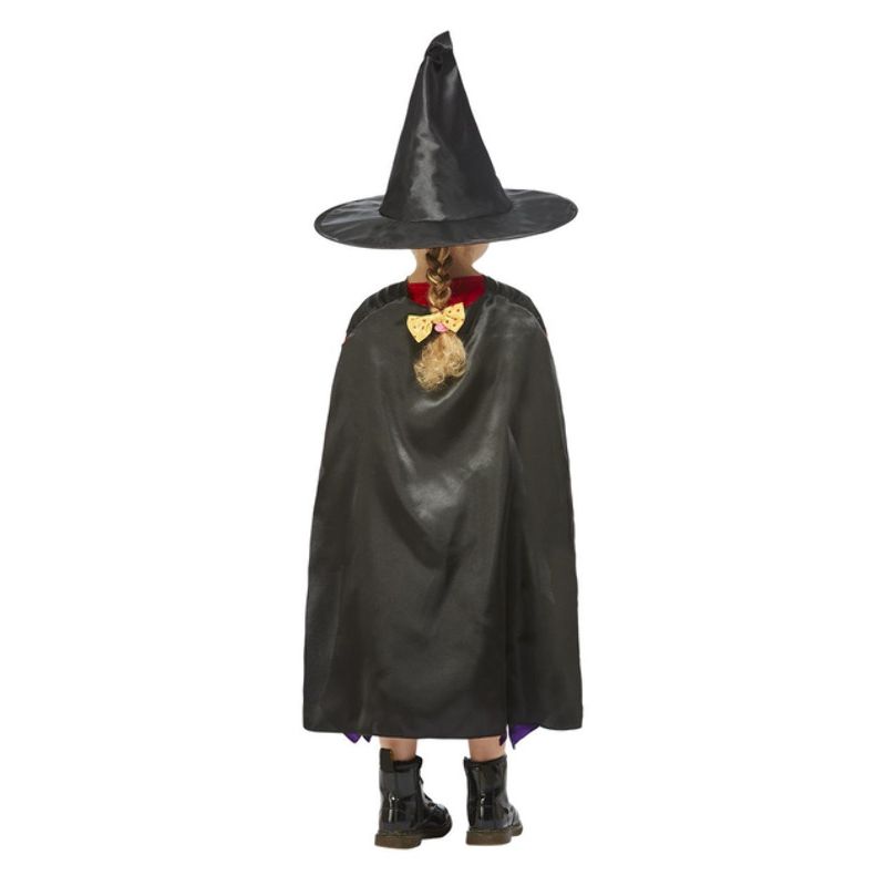 Julia Donaldson Room On The Broom Costume Child Black Purple Red_2