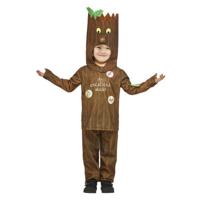 Julia Donaldson Stickman Costume Child Brown_1