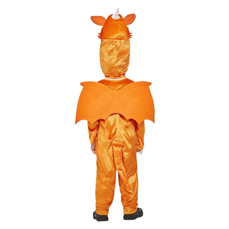 Julia Donaldson Zog Costume Child Orange_2