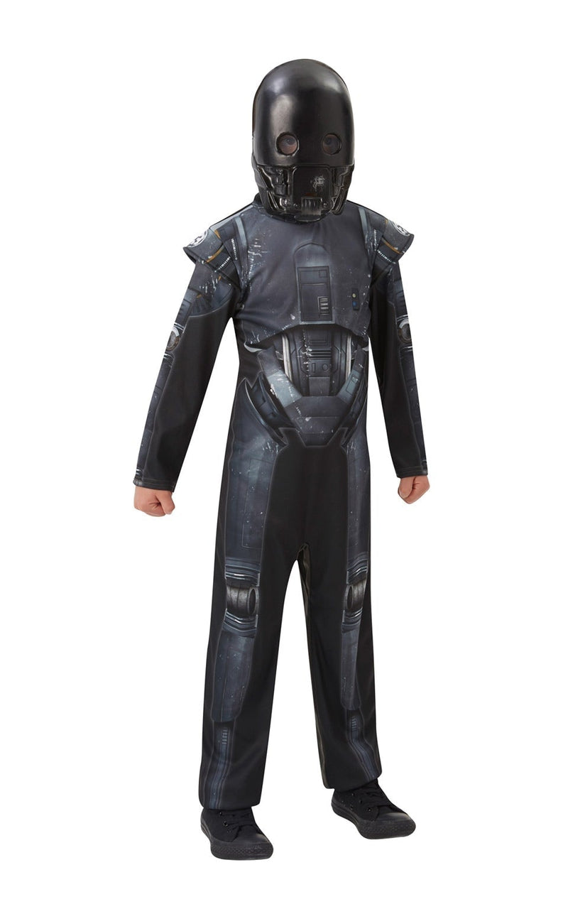 Droid Costumes K-2S0 Costume Tween Kids Rogue One Star Wars Droid – Mad Distribution ...