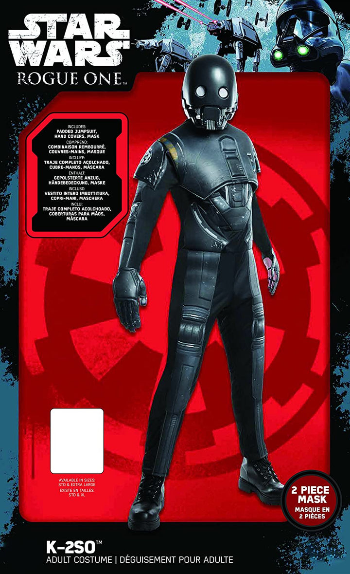 K2S0 Costume Deluxe Adult Rogue One Star Wars K2S0 Costume Deluxe Adult Rogue One Star Wars