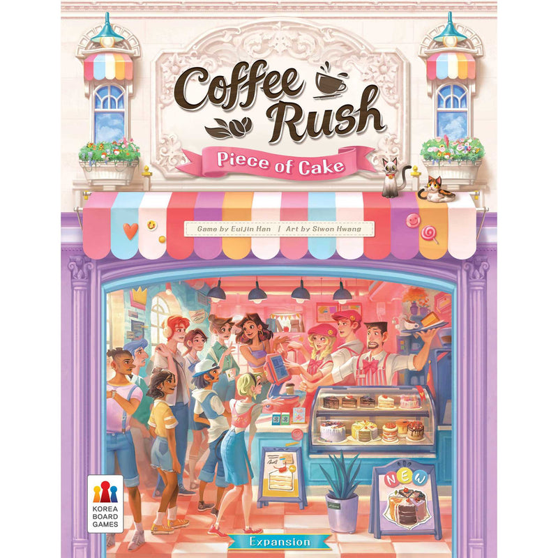 Coffee Rush: Piece of Cake Expansion