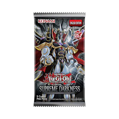 Yu-Gi-Oh! TCG: Supreme Darkness Booster