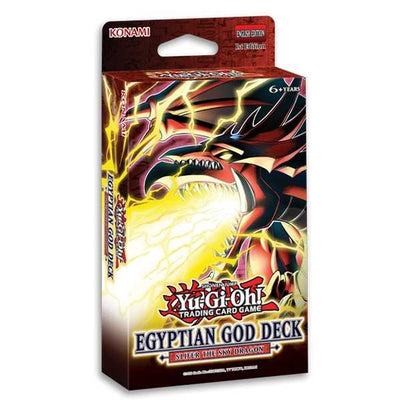 Yu-Gi-Oh! TCG: Structure Deck: Egyptian God Deck: Slifer the Sky Dragon