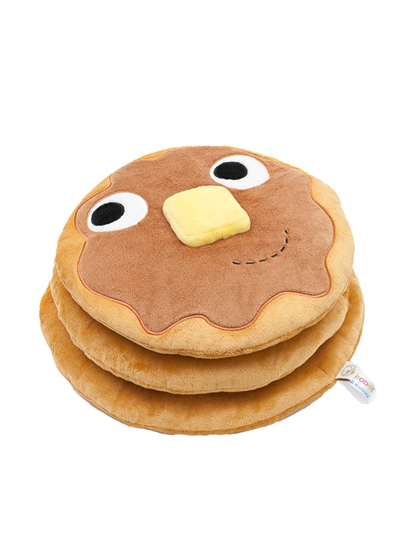 Yummy World Stacks Pancake Medium Plush 10 Inch