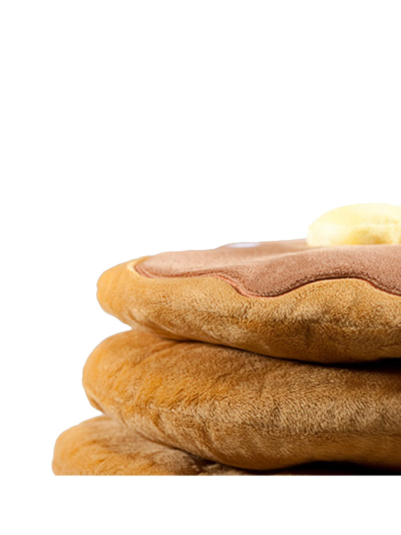 Yummy World Stacks Pancake Medium Plush 10 Inch