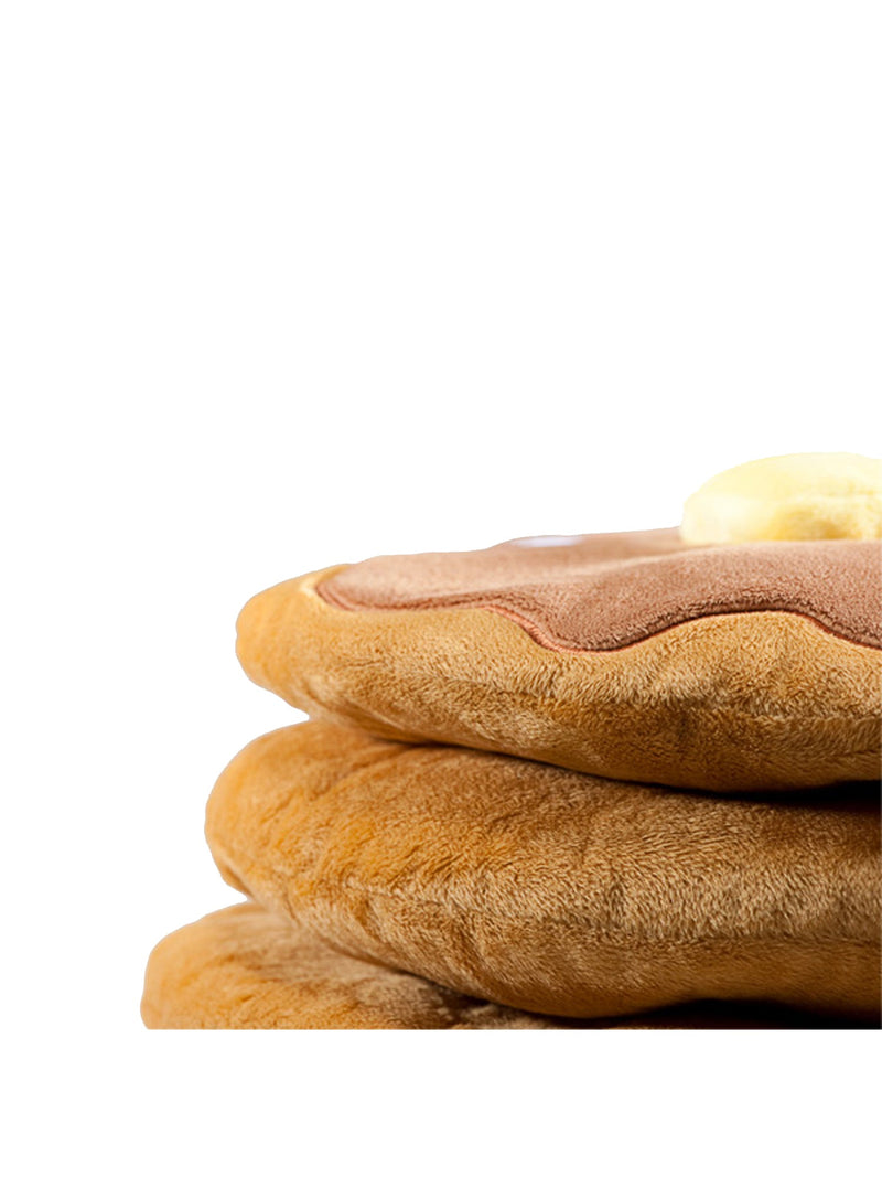 Yummy World Stacks Pancake Medium Plush 10 Inch
