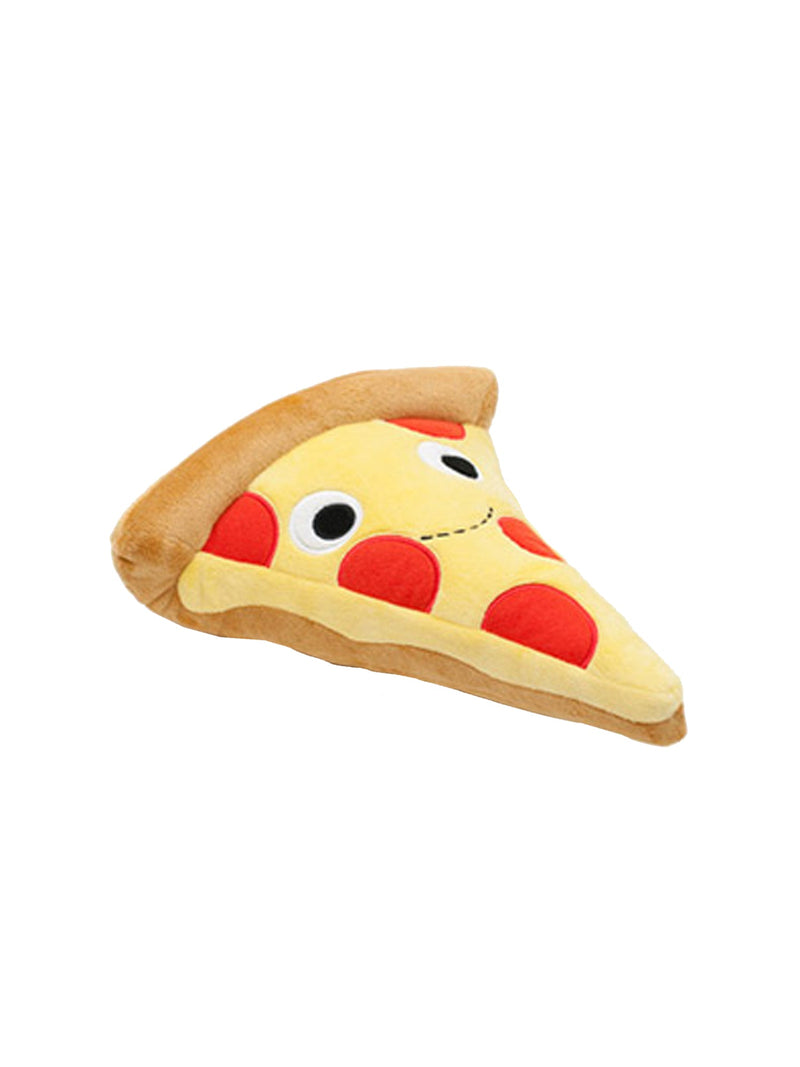 Yummy World Cheezy Pie Pizza Medium Plush 10 Inch