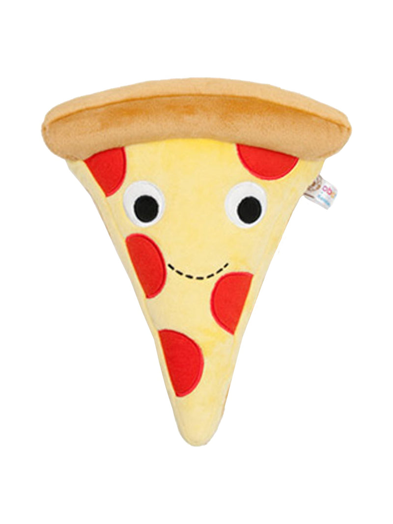 Yummy World Cheezy Pie Pizza Medium Plush 10 Inch
