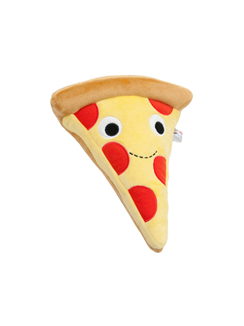 Yummy World Cheezy Pie Pizza Medium Plush 10 Inch