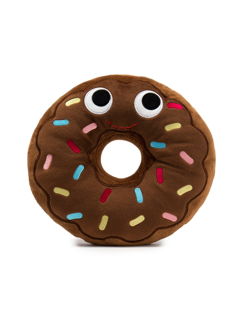 Yummy World Ben Chocolate Donut Medium Plush 10 Inch Plush