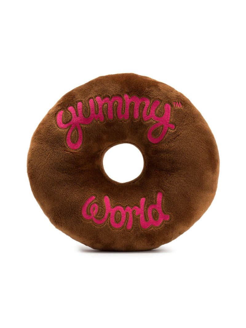 Yummy World Ben Chocolate Donut Medium Plush 10 Inch Plush