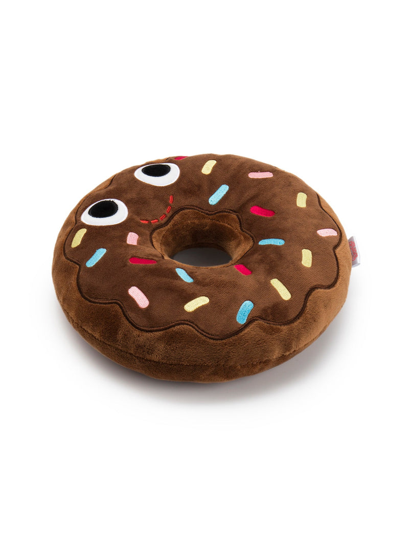 Yummy World Ben Chocolate Donut Medium Plush 10 Inch Plush