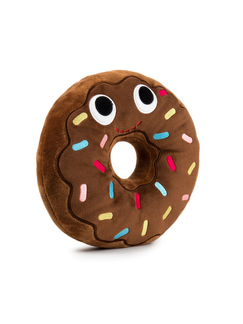 Yummy World Ben Chocolate Donut Medium Plush 10 Inch Plush