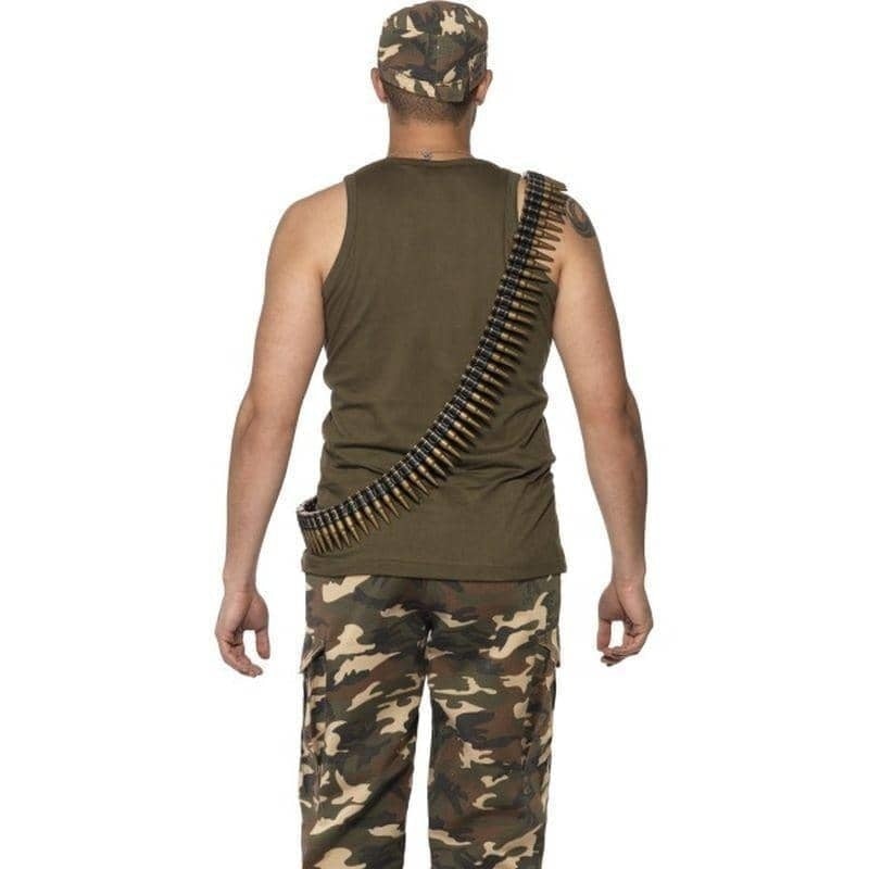 Khaki Camo Deluxe Costume Adult_3