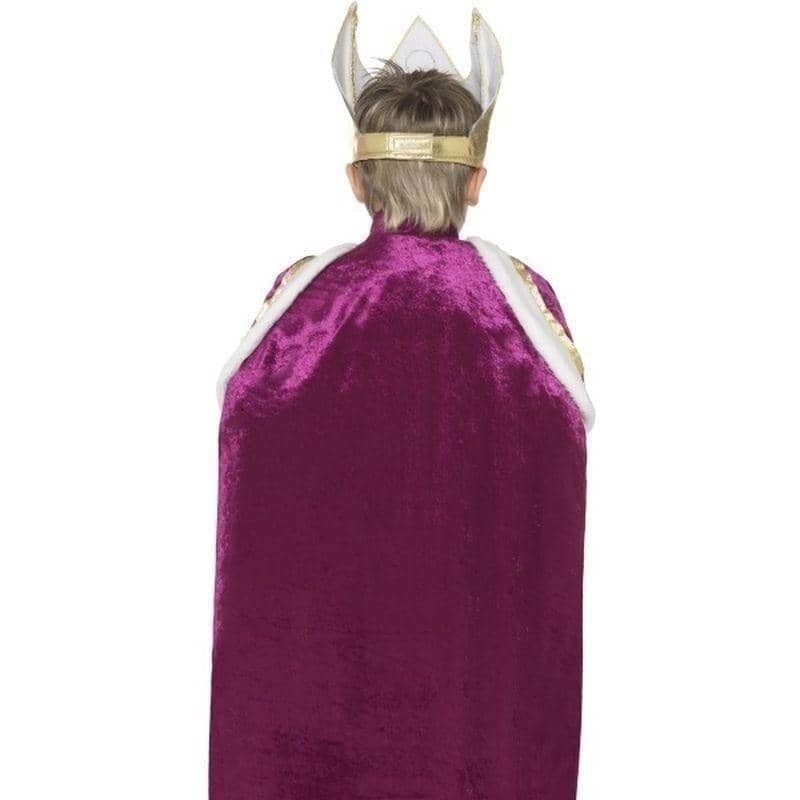 Kiddy King Costume Kids Purple White_5