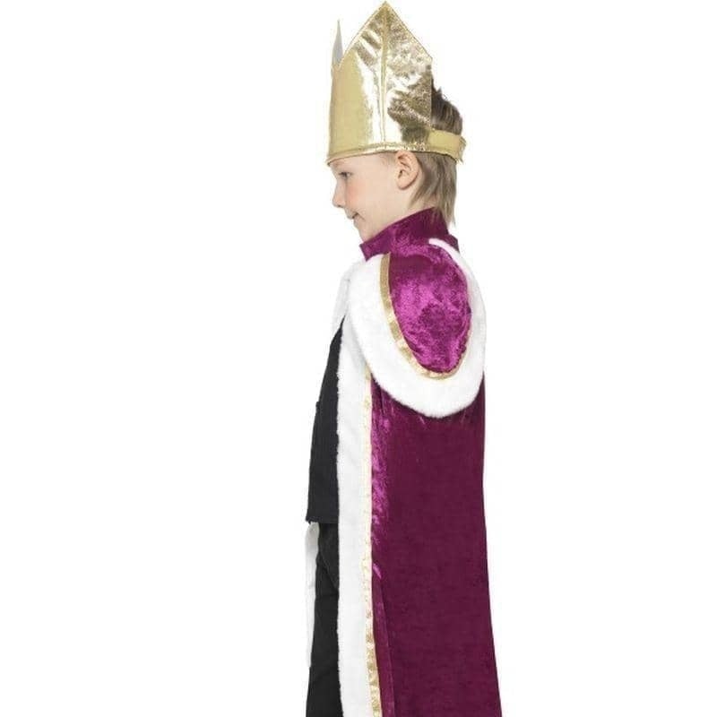 Kiddy King Costume Kids Purple White_6