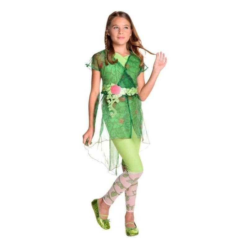 Kids DC Superhero Girls Deluxe Poison Ivy Costume_1