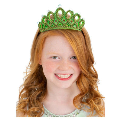 Kids Green Tiara Child_1