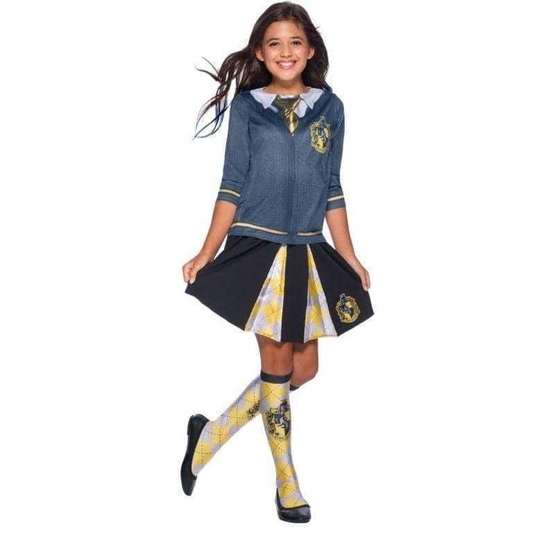 Kids Hufflepuff Top Harry Potter Costume_3