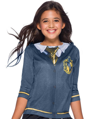 Kids Hufflepuff Top Harry Potter Costume_1