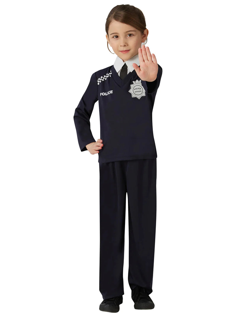 Kids Police Officer Costume_2