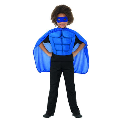 Kids Superhero Kit Blue Child_1