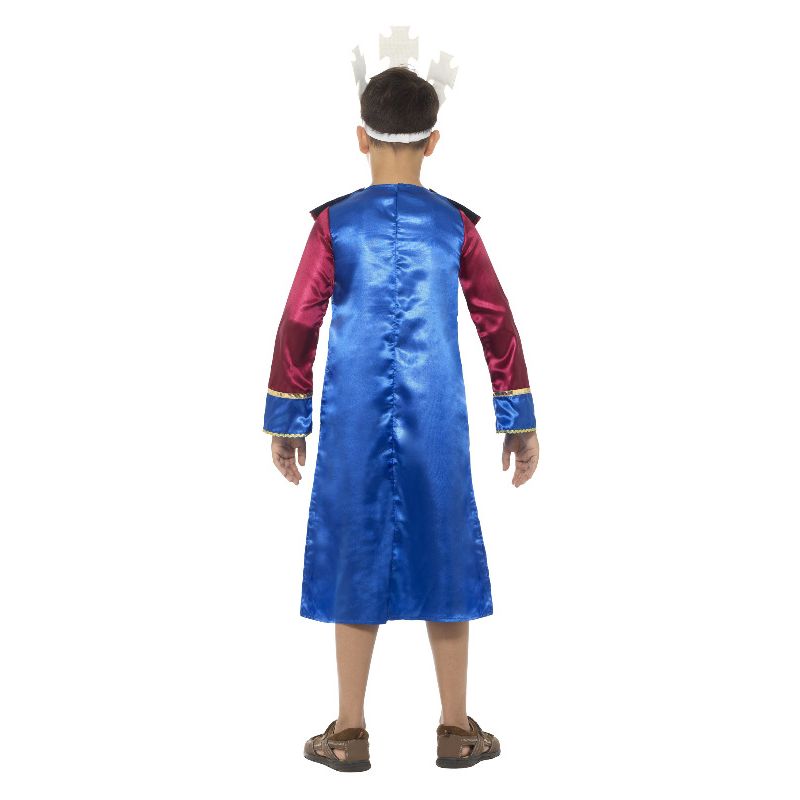 King Melchior Costume Blue Child_2