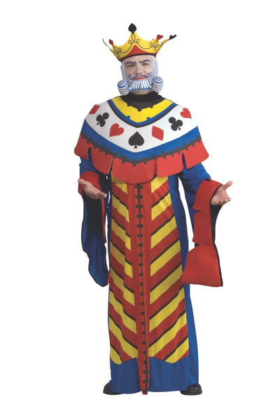 King of Hearts Playing Card Costume_1