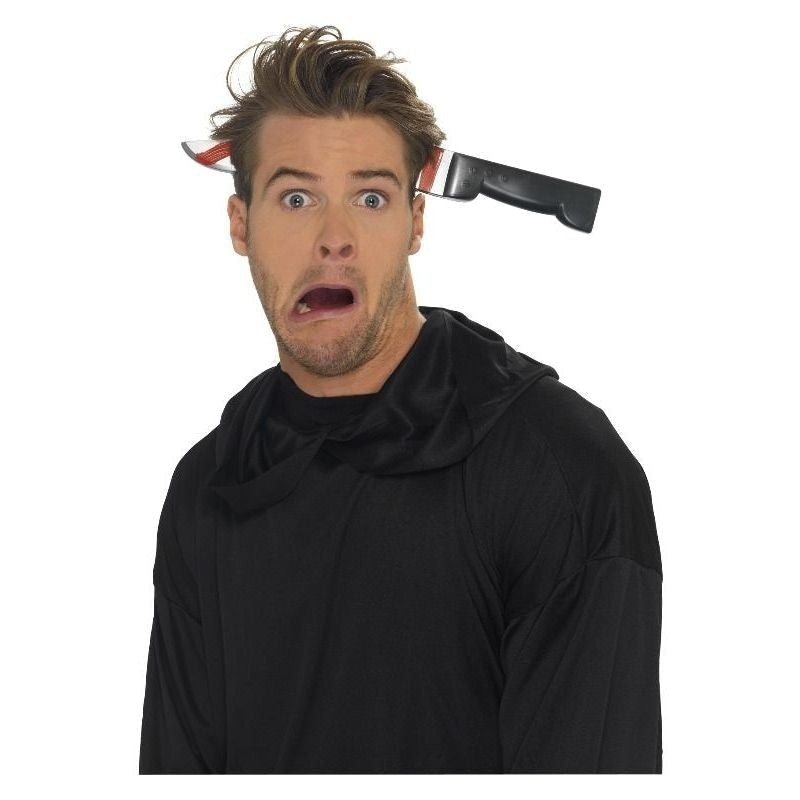 Size Chart Knife Through Head Headband Adult Black