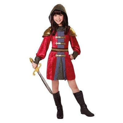 Knight Princess Childrens Costume_1