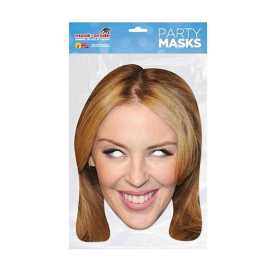 Kylie Minogue Celebrity Face Mask_1