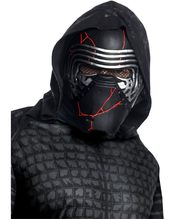 Kylo Ren Costume Star Wars Deluxe Adult_2