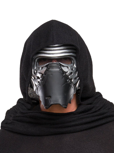 Kylo Ren Adult Costume Dark Side First Order Robes Mask Hood