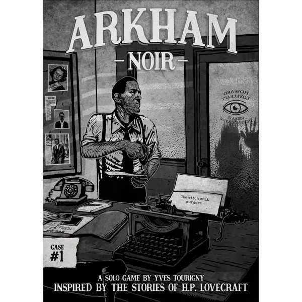 Arkham Noir: Case 