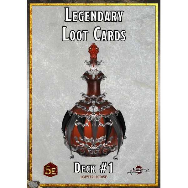 Legendary Loot Cards: Deck 