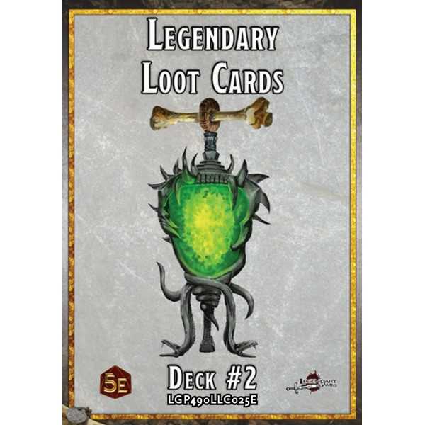 Legendary Loot Cards: Deck 