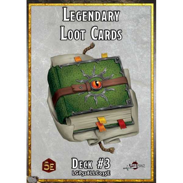 Legendary Loot Cards: Deck 