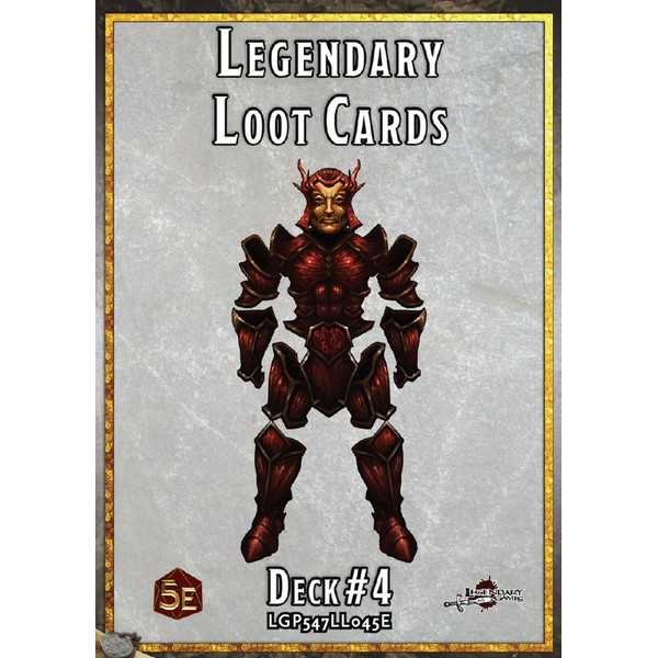Legendary Loot Cards: Deck 
