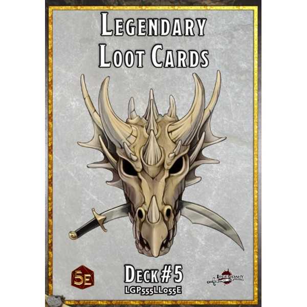 Legendary Loot Cards: Deck 