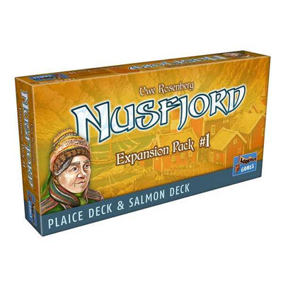 Nusfjord Expansion Pack 1 Plaice and Salmon Decks