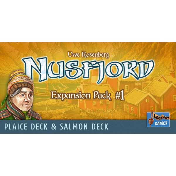 Nusfjord Expansion Pack 1 Plaice and Salmon Decks